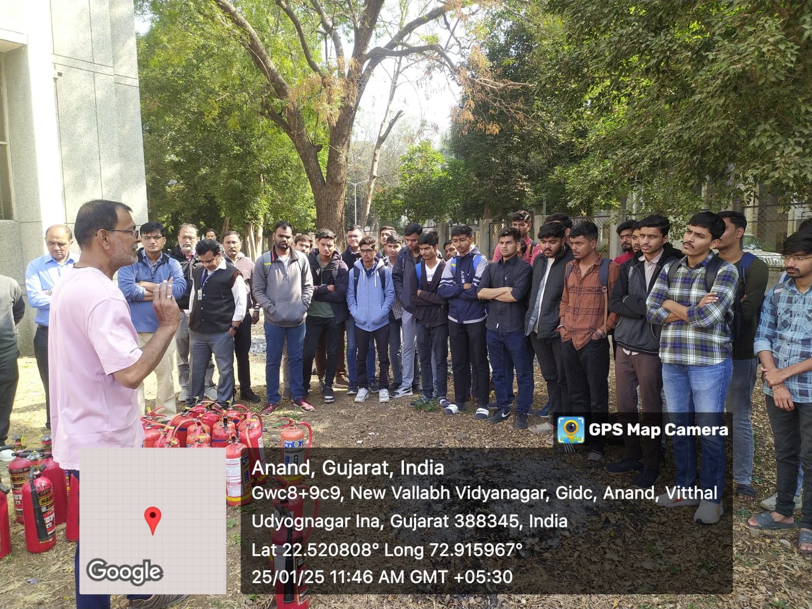 Fire Extinguisher Training